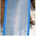 Perforated Wire Mesh Hook Strip Frame Flat Shale Shaker Screen With Mesh Sizes Ranging From 12 To 275